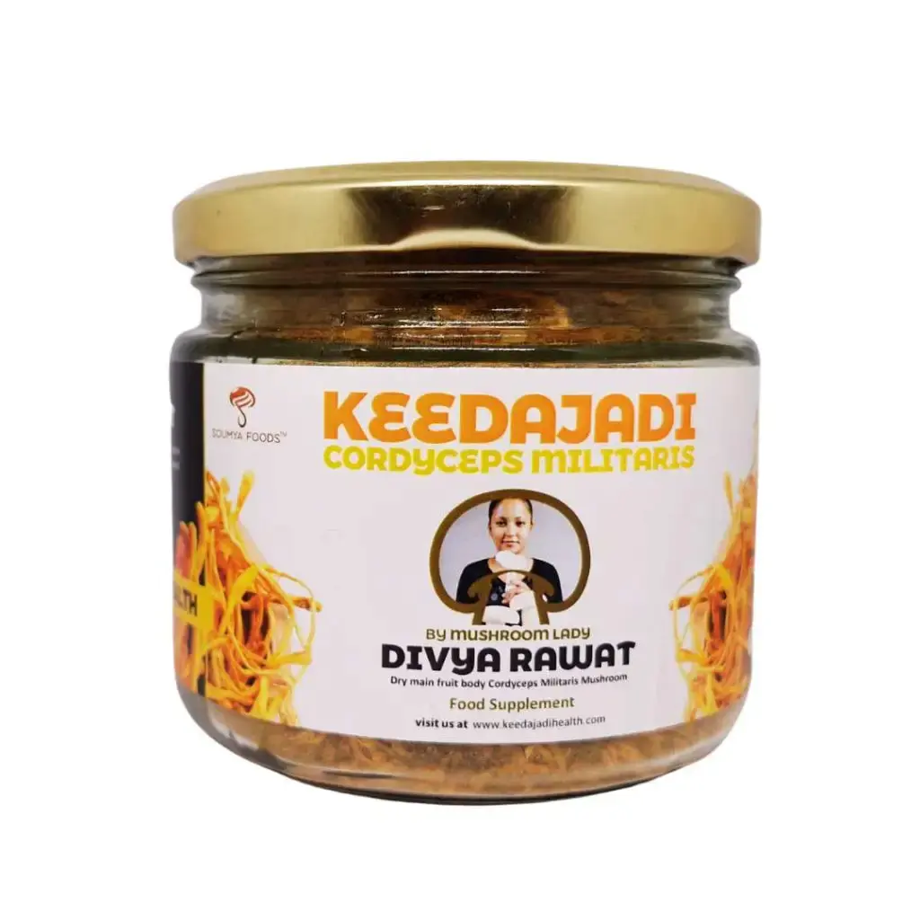 KEEDAJADI Cordyceps militaris 30gms pack