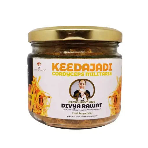 KEEDAJADI Cordyceps militaris 30gms pack